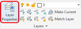This captured image show the panel for layer properties