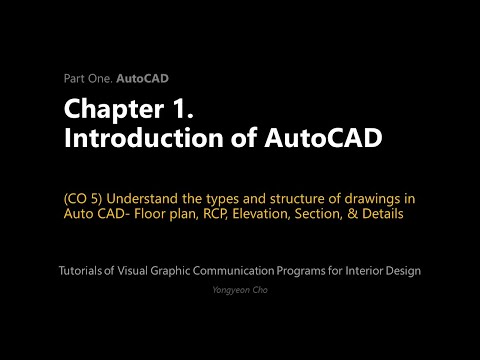 Miniatura para el elemento incrustado “01 - Introducción de AutoCAD - CO 5 - Tipos y estructura de dibujos en Auto CAD”