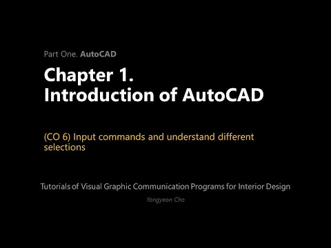Miniatura para el elemento incrustado “01 - Introducción de AutoCAD - CO 6 - Comandos de entrada y comprensión de diferentes selecciones”