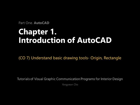 Miniatura para el elemento incrustado “01 - Introducción de AutoCAD - CO 7 - Entender las herramientas básicas de dibujo”