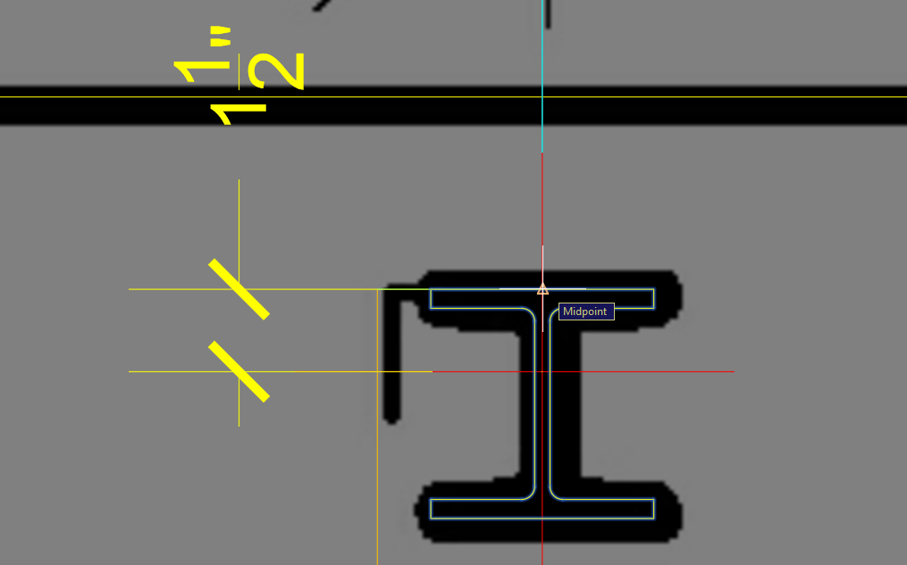 Esta imagen muestra cómo mover la columna en la ubicación correcta.