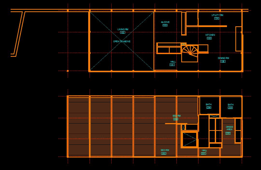 This image shows how to copy the room name and number block from the floor plan.