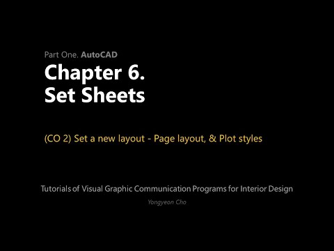 Miniatura para el elemento incrustado “06 - Set Sheets - CO 2 - Establecer un nuevo diseño - Diseño de página y estilos de trazado”