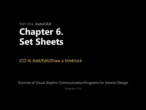 Miniatura para el elemento incrustado “06 - Set Sheets - CO 4 - Establecer vistas en espacios Paper - Defpoints, Scaling”