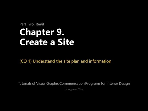 Thumbnail for the embedded element "09 - Create a Site - CO 1 - Understand the site plan and information"