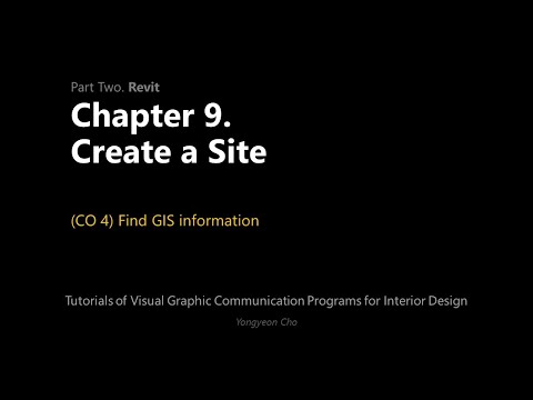 Thumbnail for the embedded element "09 - Create a Site - CO 4 - Find GIS information"