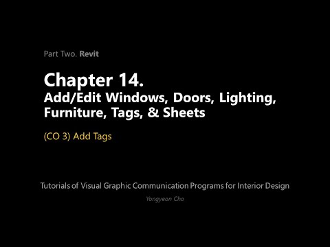 Thumbnail for the embedded element "14 - Doors, Lighting, Furniture, Tags, & Sheets - CO 3 - Add Tags"