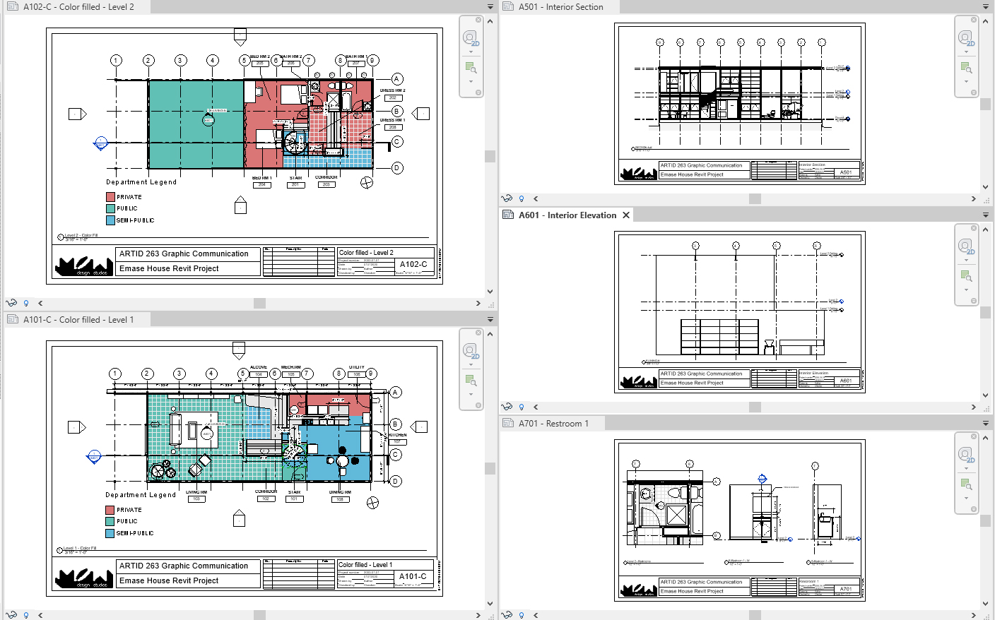 16: Chapter 16. Add/edit Elevation, Section, Detail, Text, Annotation ...