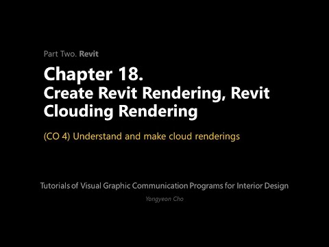 Miniatura del elemento incrustado “18 - Revit Rendering, Revit Clouding Rendering - CO 4 - Comprender y hacer renderizados en la nube”