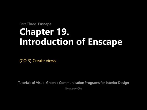 Thumbnail for the embedded element "19 - Enscape - Introduction of Enscape - CO 3 - Create views"