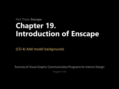 Miniaturas para el elemento incrustado “19 - Enscape - Introducción de Enscape - CO 4 - Agregar fondos de modelo”