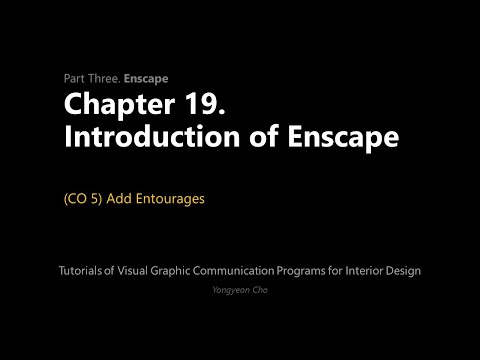 Thumbnail for the embedded element "19 - Enscape - Introduction of Enscape - CO 5 - Add Entourages"