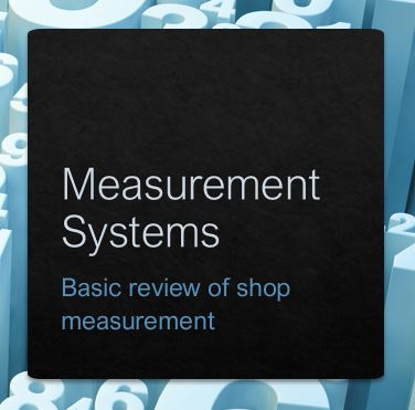 2: Measurement Systems