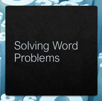5: Evaluating word problems