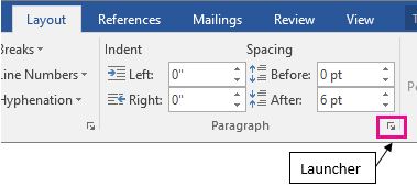 Paragraph Group