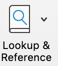 Lookup & Reference tool