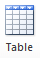 Button: Table (Excel 2010)