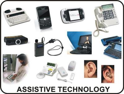 example of assistive technologies