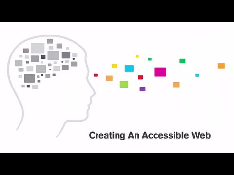 Thumbnail for the embedded element "Creating an accessible web (AD)"