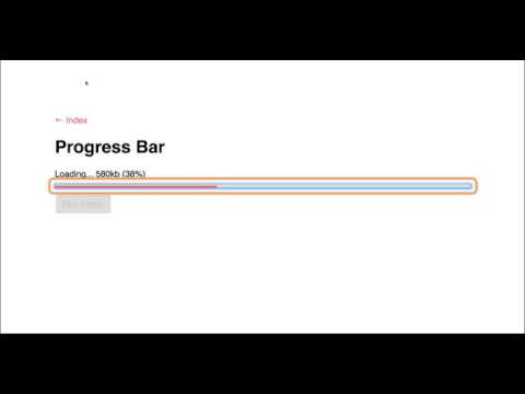 Thumbnail for the embedded element "Accessible Progress Bar"