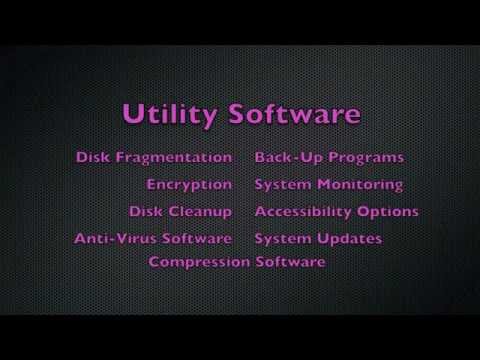 Thumbnail for the embedded element "Chapter 3 Software:Utility Software"