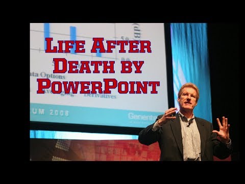 Thumbnail for the embedded element "Life After Death by PowerPoint (Corporate Comedy Video)"