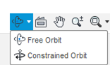 Orbit menu