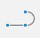 Line and arc button
