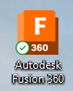 Autodesk Fusion 360 desktop icon