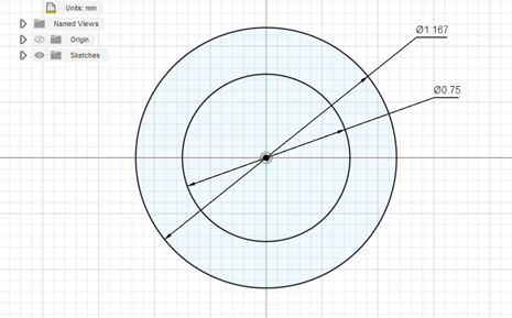 Create concentric circles