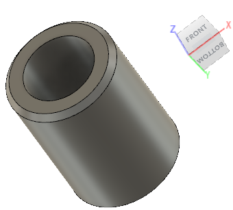 completed cylinder