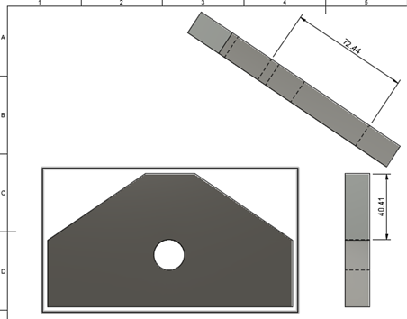 Projection on Auxiliary Planes