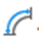 Arc length dimension option icon