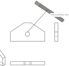 Adding an auxiliary view