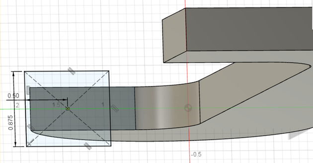 sketch clamping surface
