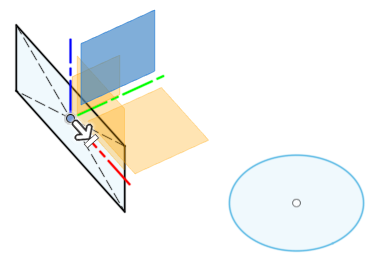 Create parallel plane