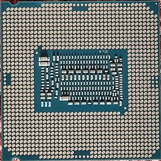 Back of an Intel_Core_i9-9900K