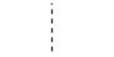 Medium line of short dashes.
