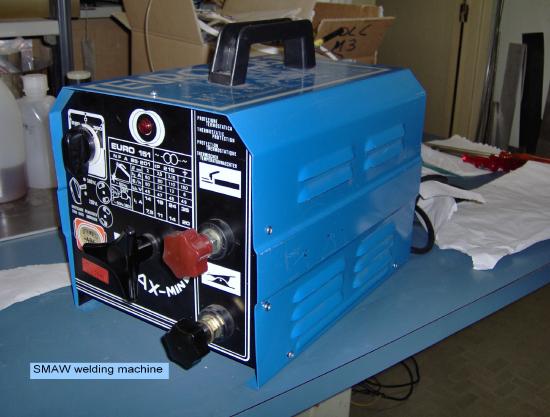 Welding machine 