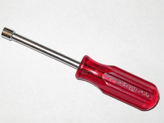 Nut drivers (1/4 and 5/16)