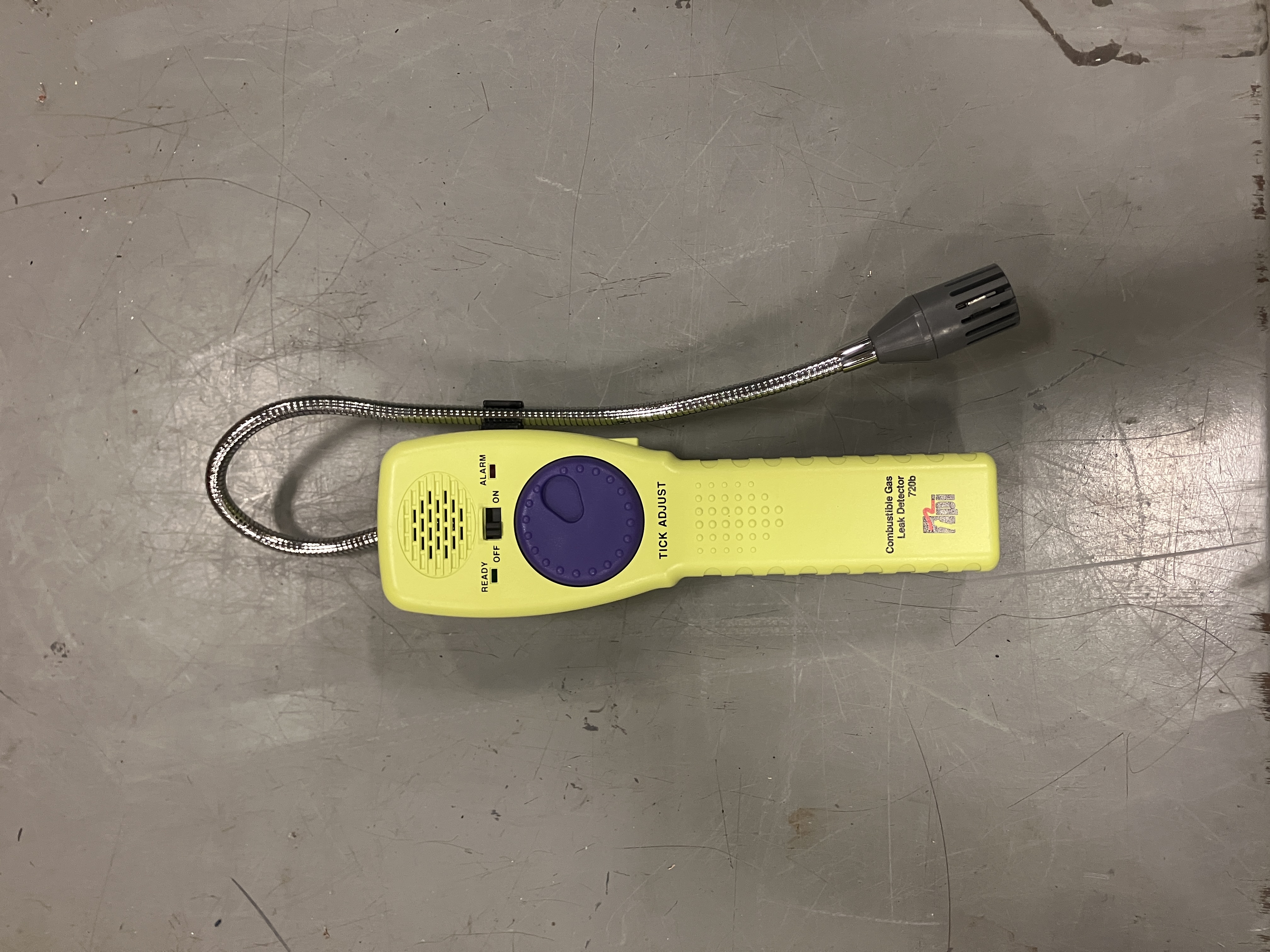 Gas leak Detector 
