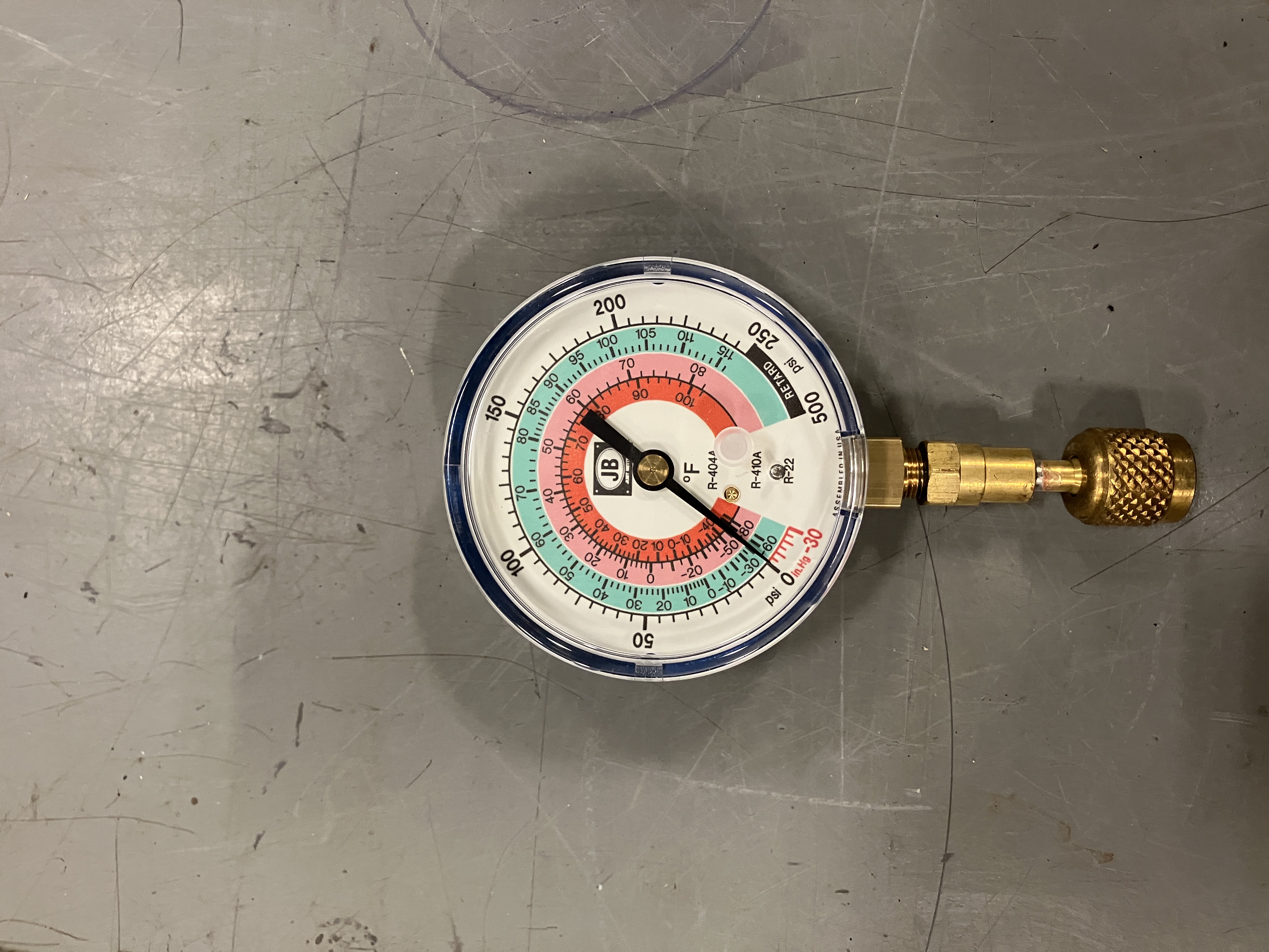 Pressure gauge 