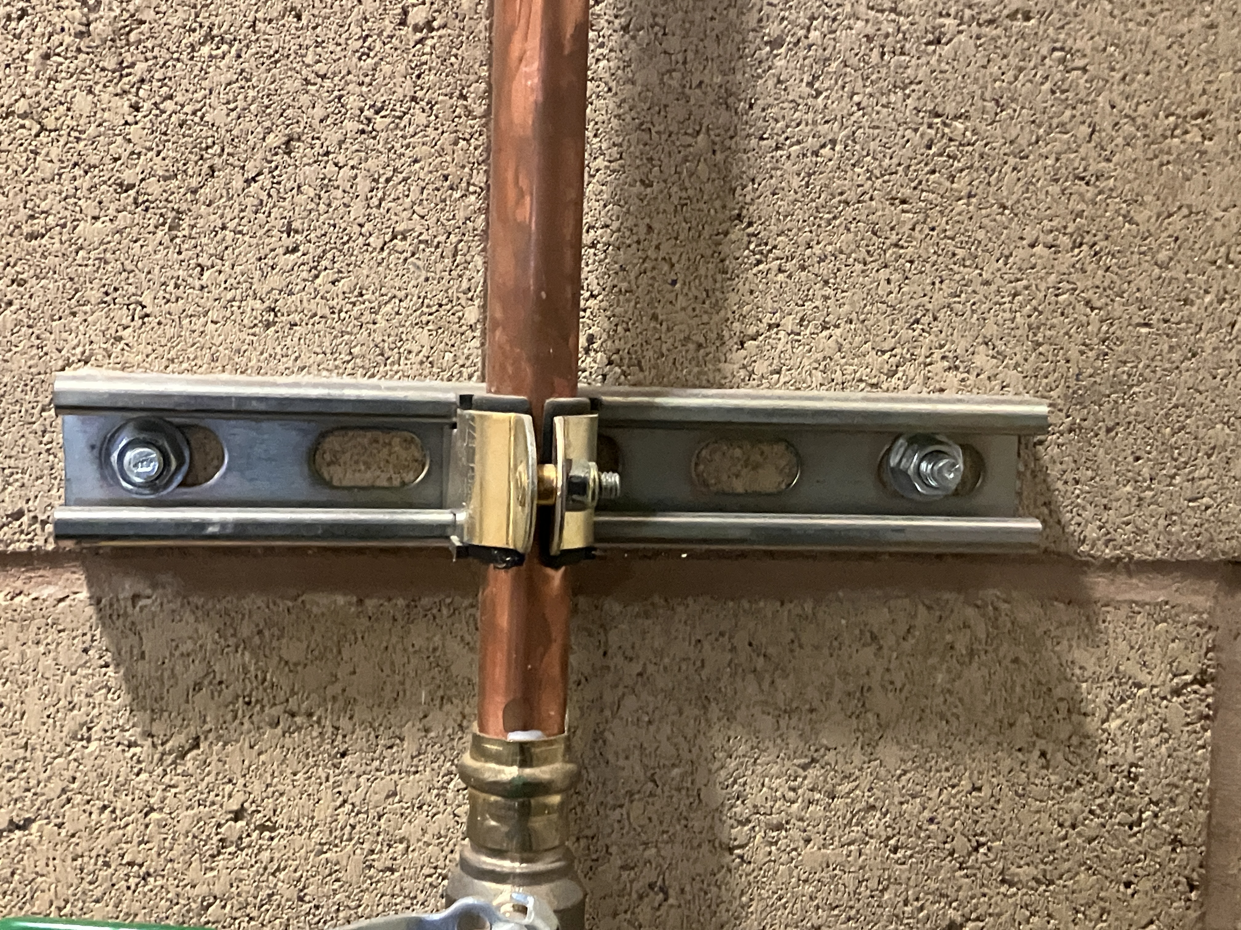 Pipe clamps and hangers 