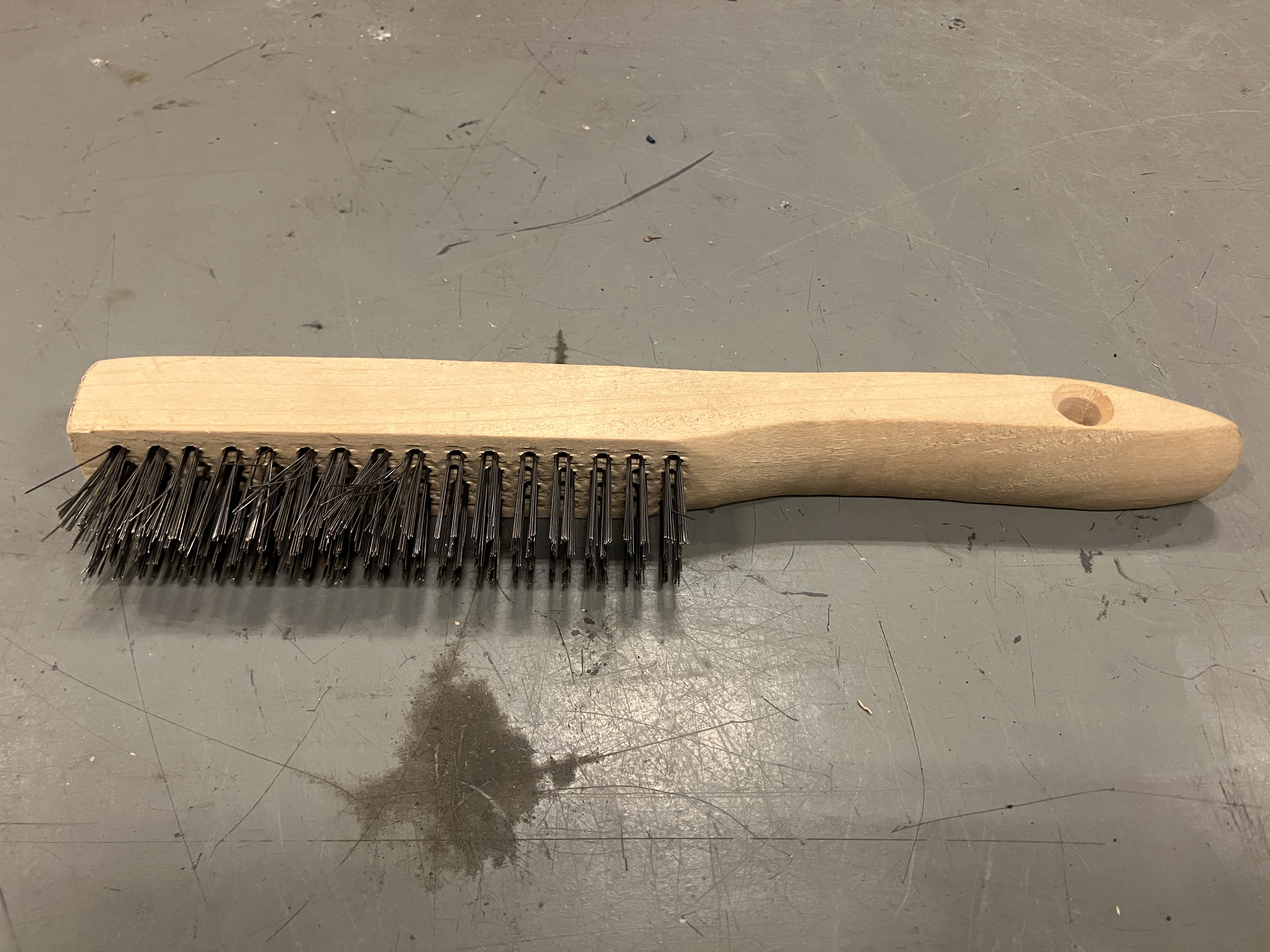Wire brush 