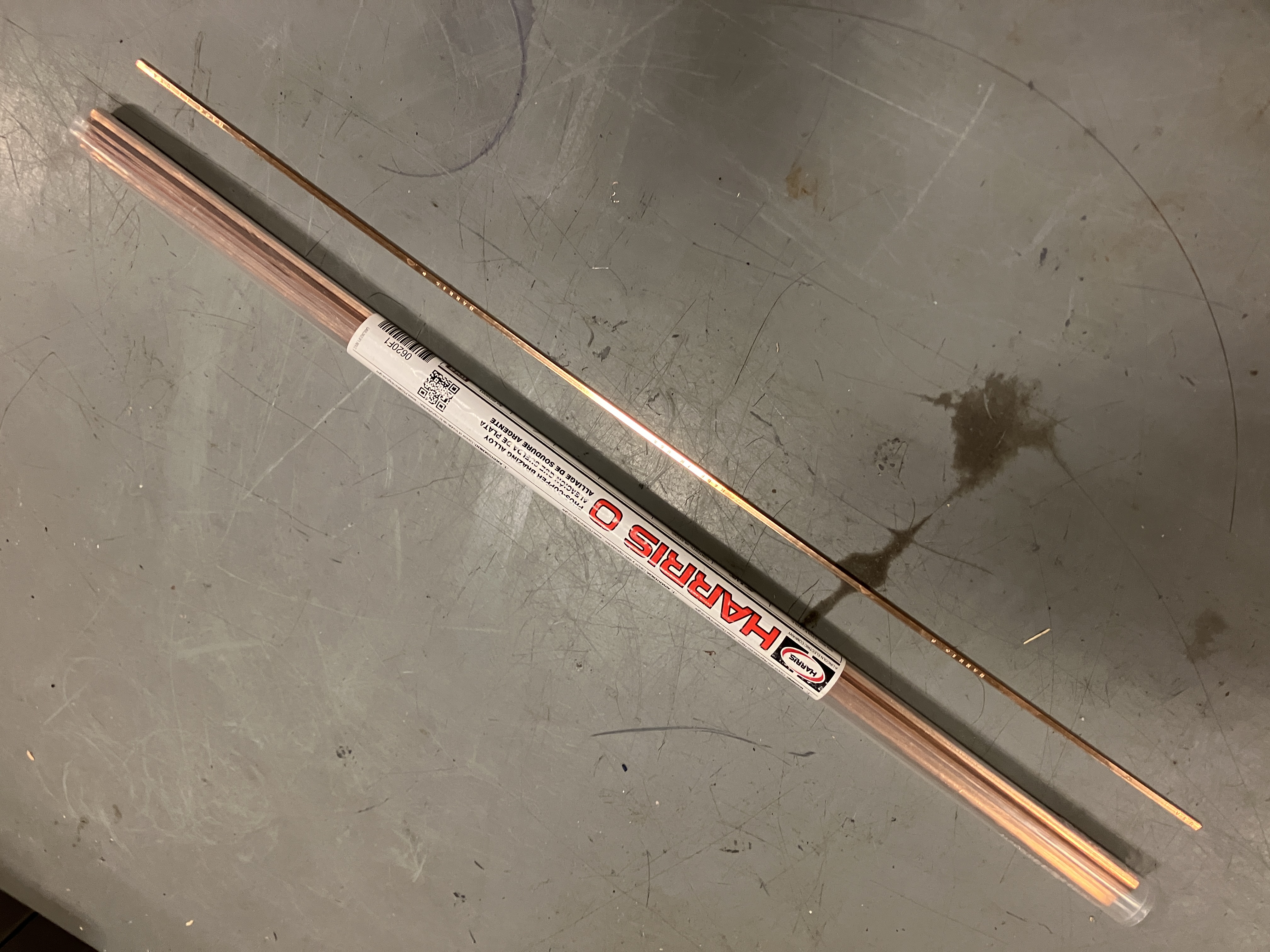 Brazing rods 1 
