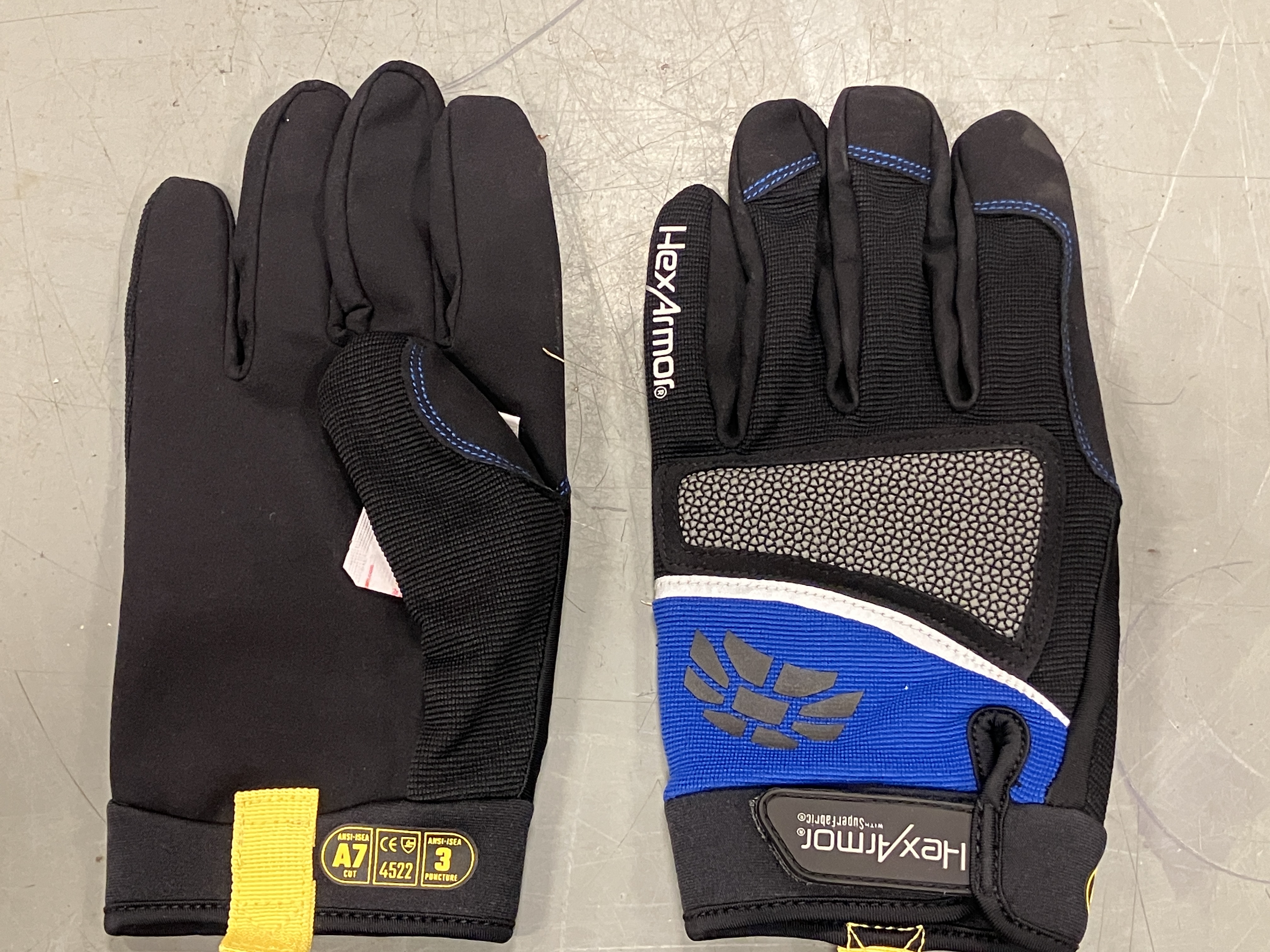 Fire resistance gloves 1 