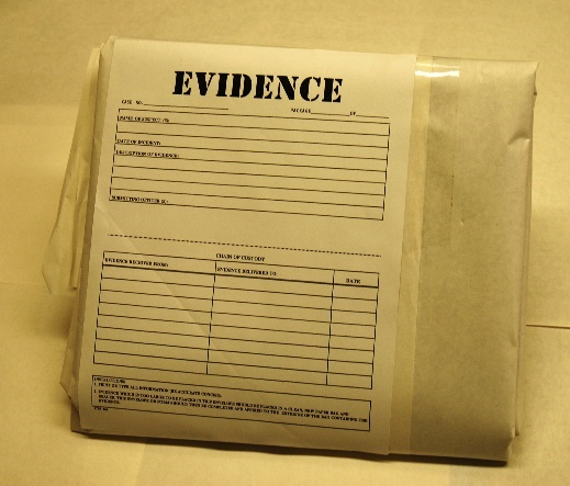 Packaging completed with labelling