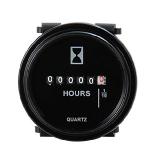 Black quartz hour meter display showing "00000" hours with an hourglass icon and the word "HOURS" beneath it.