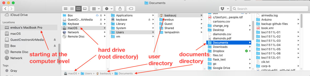 Finder Directory