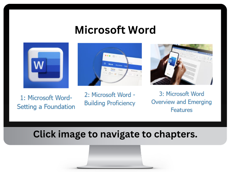 Word Computer Screen